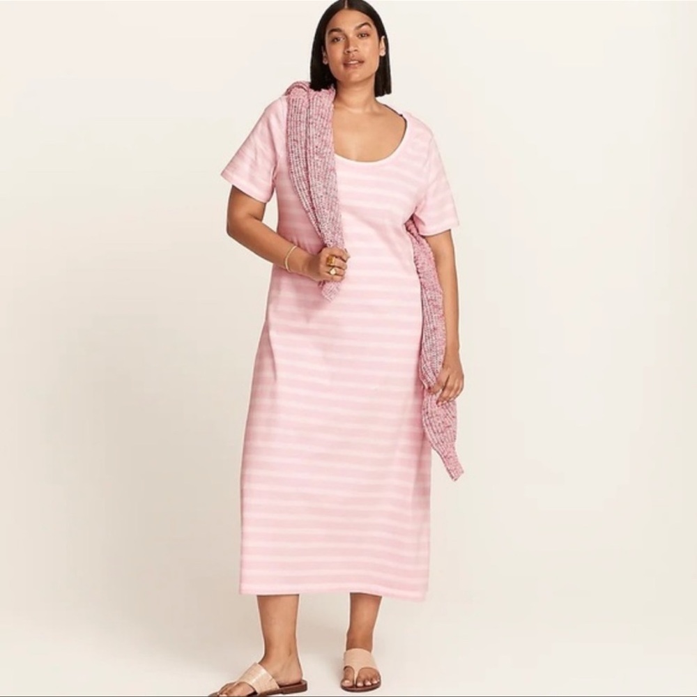 NWT J. Crew Knit Midi Dress